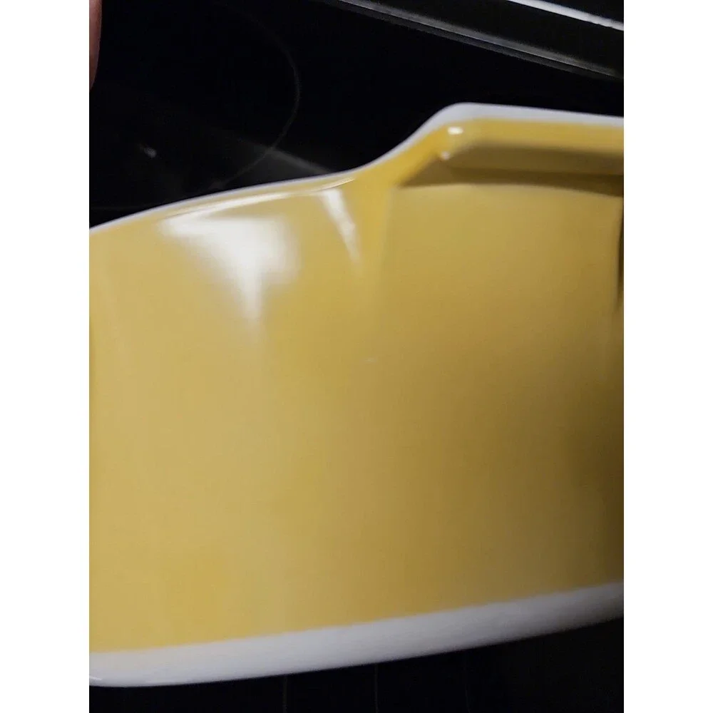 Vintage Corning Ware Casserole Dish B-1 3/4-B - 1.75 QT Harvest Gold